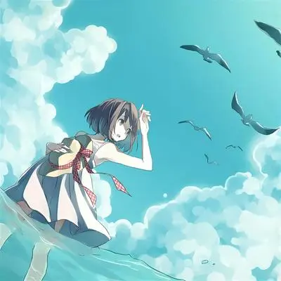 遥かな海に孵る封面
