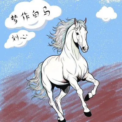 梦作白马(伴奏)封面