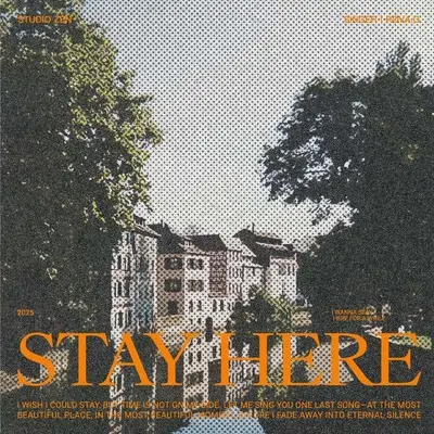 Stay Here封面