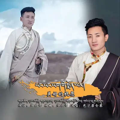 美好的祝愿封面
