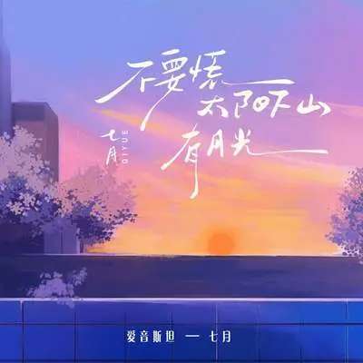 不要慌太阳下山有月光封面