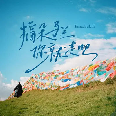 摘朵马兰你就走吧封面