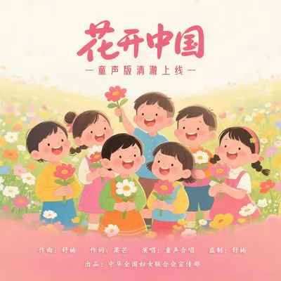 花开中国封面