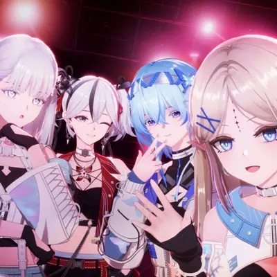 共鸣引力Stage !封面