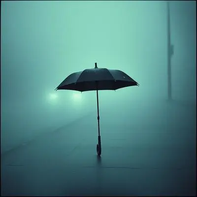 等一场雨停 - AI创作封面