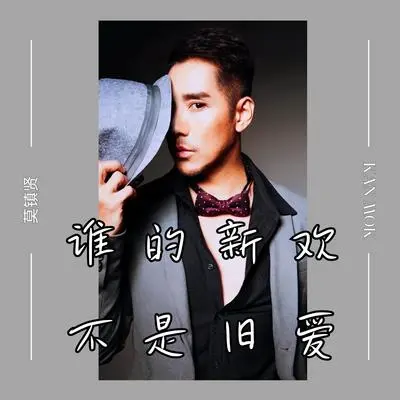 谁的新欢不是旧爱（伴奏） - 莫镇贤封面