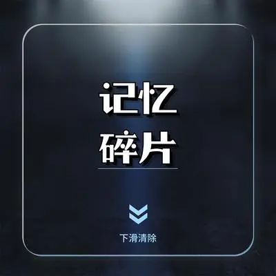 记忆碎片（情节版）封面