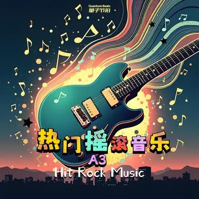 热门摇滚音乐-Hit Rock Music A3 10174封面