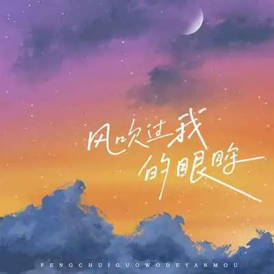 风吹过我的眼眸封面