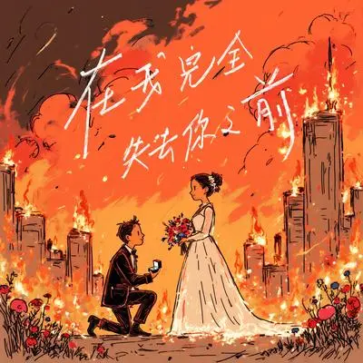 在我完全失去你之前封面
