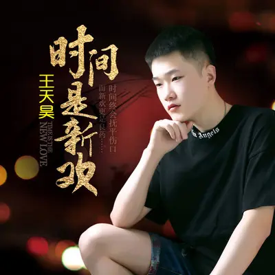 时间是新欢(DJ何鹏版伴奏)封面