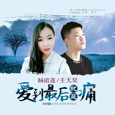 爱到最后就是痛(DJ何鹏版)封面