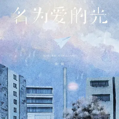名为爱的光(伴奏)封面