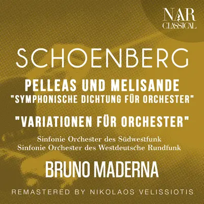 Variations For Orchestra, Op. 31, IAS 45: V. Variation III: Mäßig - Bruno Maderna / Sinfonie Orchester des Westdeutsche Rundfunk封面