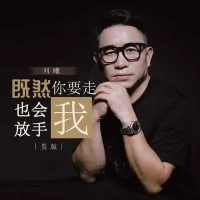 既然你要走我也会放手(男版伴奏)封面