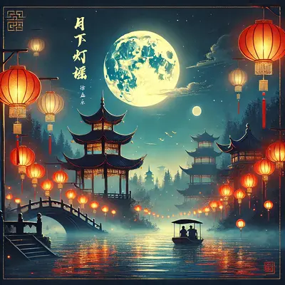 月下灯谣封面