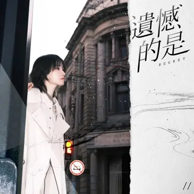 遗憾的是封面