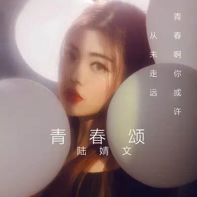青春颂封面