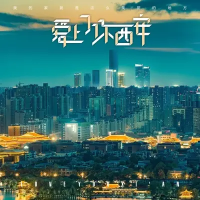 爱上了你西安(伴奏)封面