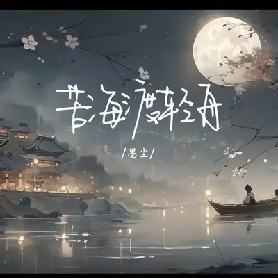 苦海渡轻舟封面