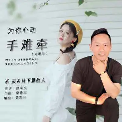 为你心动手难牵 (DJ默涵对唱版)封面