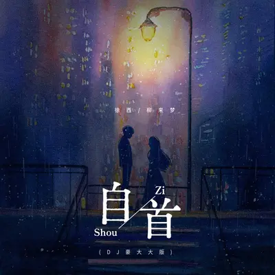 自首(DJ豪大大版)封面