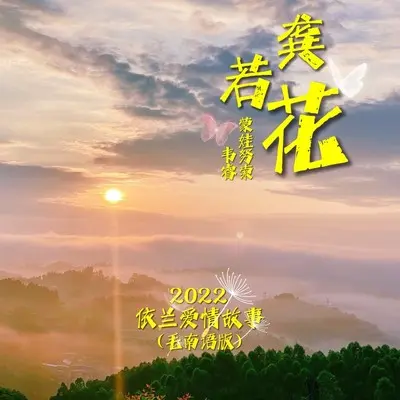依兰爱情故事(毛南语版龚若花伴奏) - 蒙娃努索 / 韦睿封面