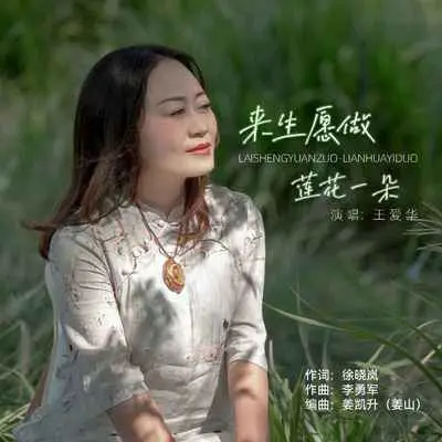 来生愿做莲花一朵(DJ默涵版) - 王爱华封面