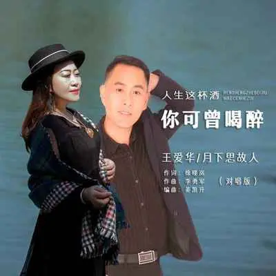 人生这杯酒你可曾喝醉(DJ默涵对唱版伴奏)封面