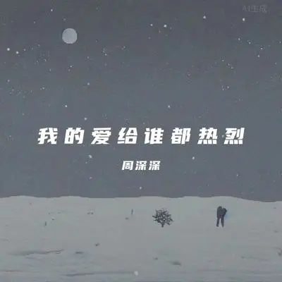 我的爱给谁都热烈封面