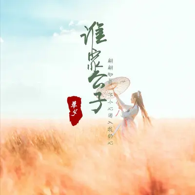 谁家公子 (伴奏)封面