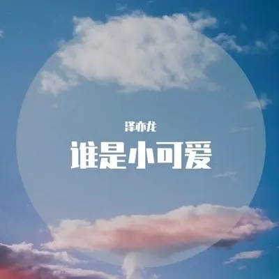 谁是小可爱 - 泽亦龙封面