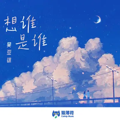 想谁是谁封面