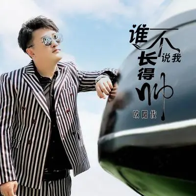 谁不说我长得帅(DJ何鹏版伴奏)封面