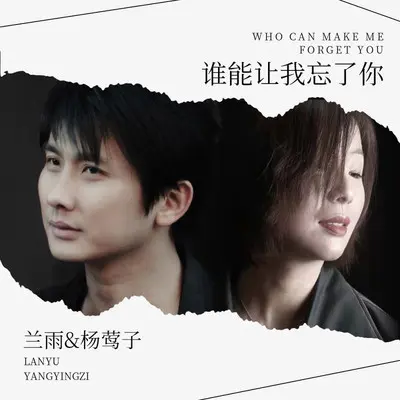 谁能让我忘了你封面