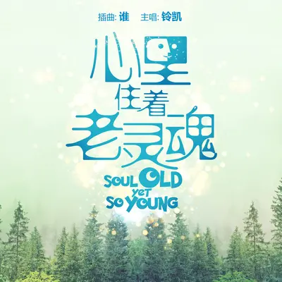谁 (新传媒电视剧《心里住着老灵魂》插曲) - 铃凯封面