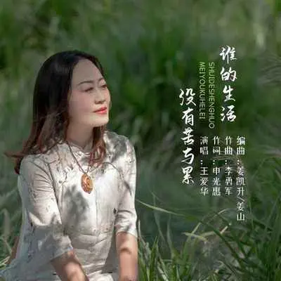 谁的生活没有苦与累(伴奏)封面
