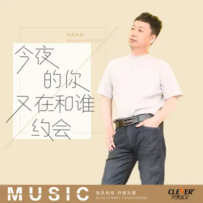 今夜的你又在和谁约会 (伴奏) - 望海高歌封面