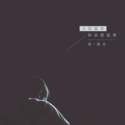 当你孤单你会想起谁封面