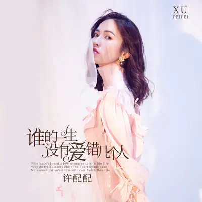 谁的一生没有爱错几个人封面