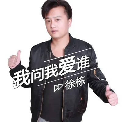 我问我爱谁 - 徐栋封面