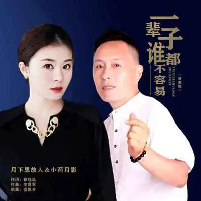 一辈子谁都不容易 (DJ默涵对唱版)封面