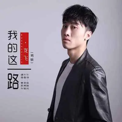 我的这一路(男版伴奏)封面