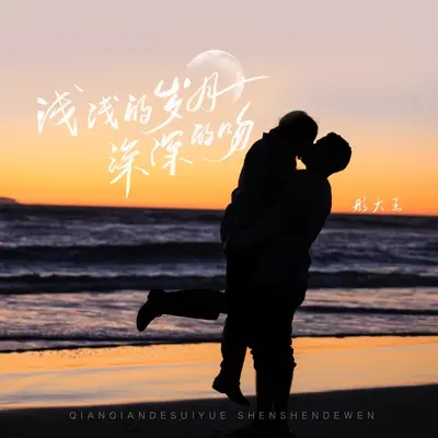 浅浅的岁月 深深的吻封面
