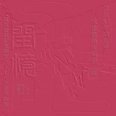 般若波罗蜜多心经 - 黎富杰封面