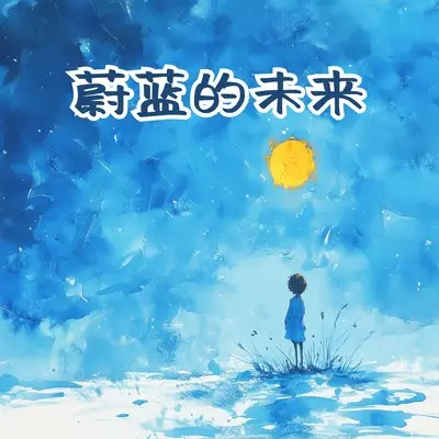 蔚蓝的未来（伴奏）封面