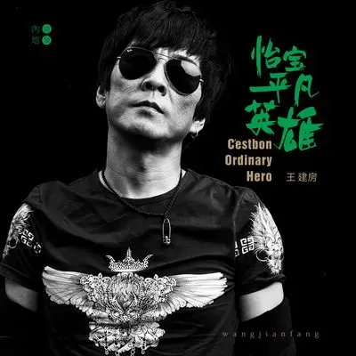 怡宝平凡英雄(伴奏) - 王建房封面