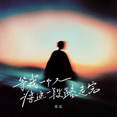等我一个人将这一段路走完封面
