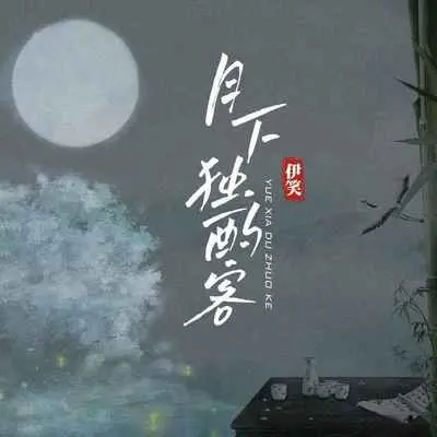 月下独酌客(伴奏) - 伊笑封面