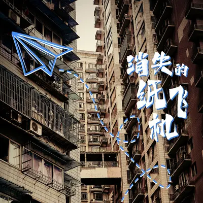消失的纸飞机封面